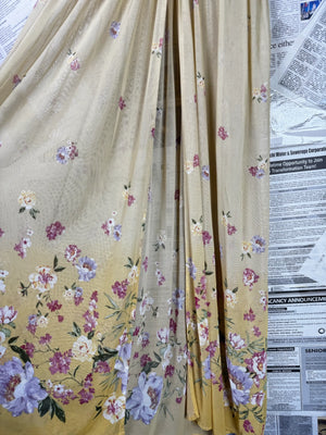L.I.F.E.® XS | Bust: 17" | Floral Pattern | Maxi Dress | B9 - 5263 - Genuine Maal