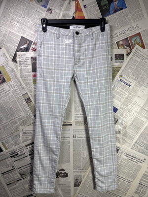 Topman® Waist: 30" | Grey | Golf Pant | Fit: Skinny | Poly - Viscose | 2689 - Genuine Maal