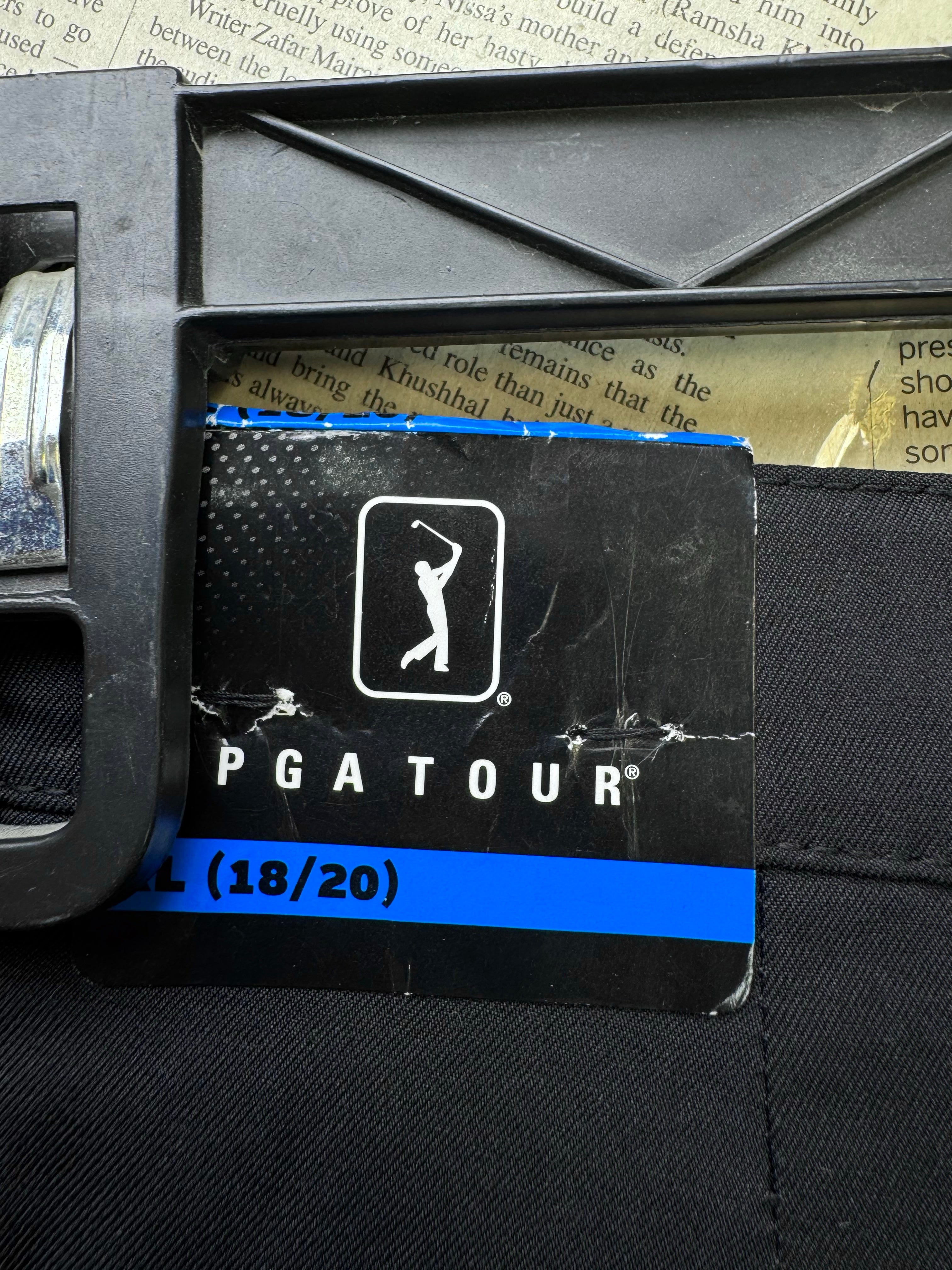 PGATour® Waist: 32" | Golf Shorts | Poly - Elastane | 1568 - Genuine Maal