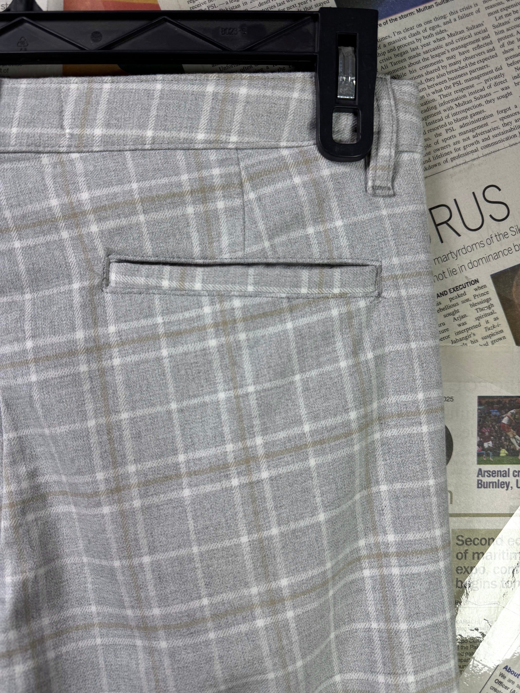 Topman® Waist: 30" | Grey | Golf Pant | Fit: Skinny | Poly - Viscose | 2689 - Genuine Maal