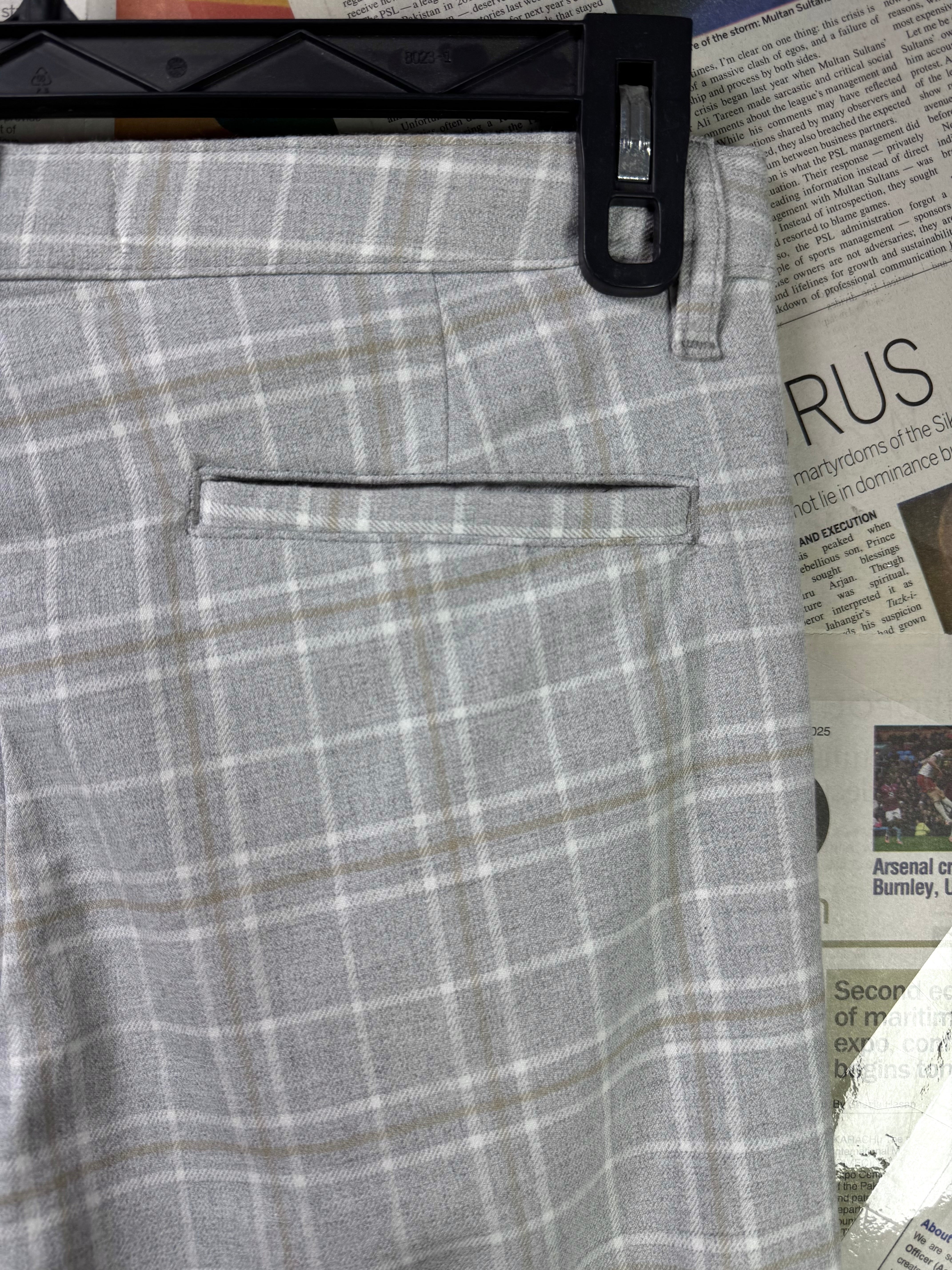 Topman® Waist: 30" | Grey | Golf Pant | Fit: Skinny | Poly - Viscose | 2689 - Genuine Maal