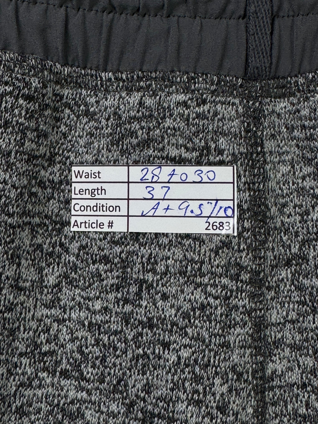 Adid*s® Waist: 28" to 30" | Grey | Training Trouser | 2683 - Genuine Maal