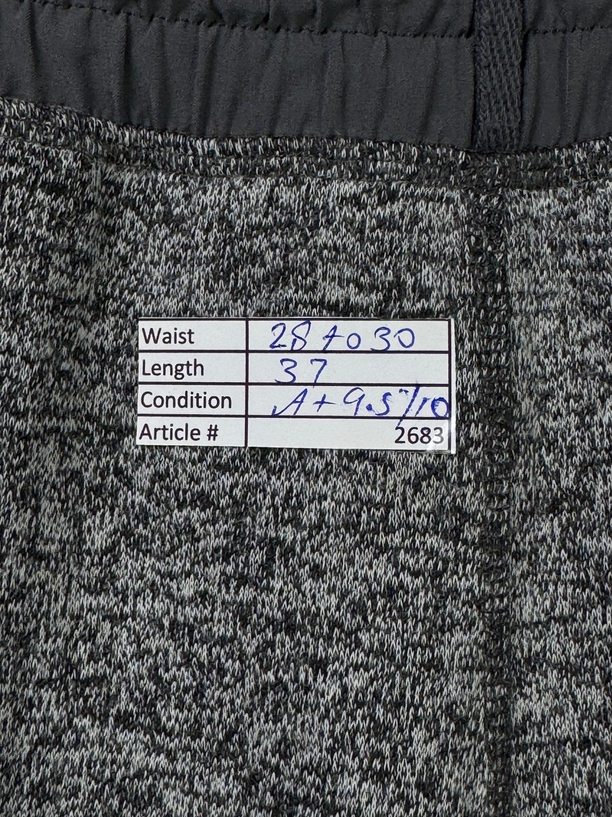 Adid*s® Waist: 28" to 30" | Grey | Training Trouser | 2683 - Genuine Maal