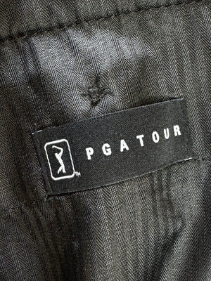 PGATour® Waist: 32" | Golf Shorts | Poly - Elastane | 1568 - Genuine Maal