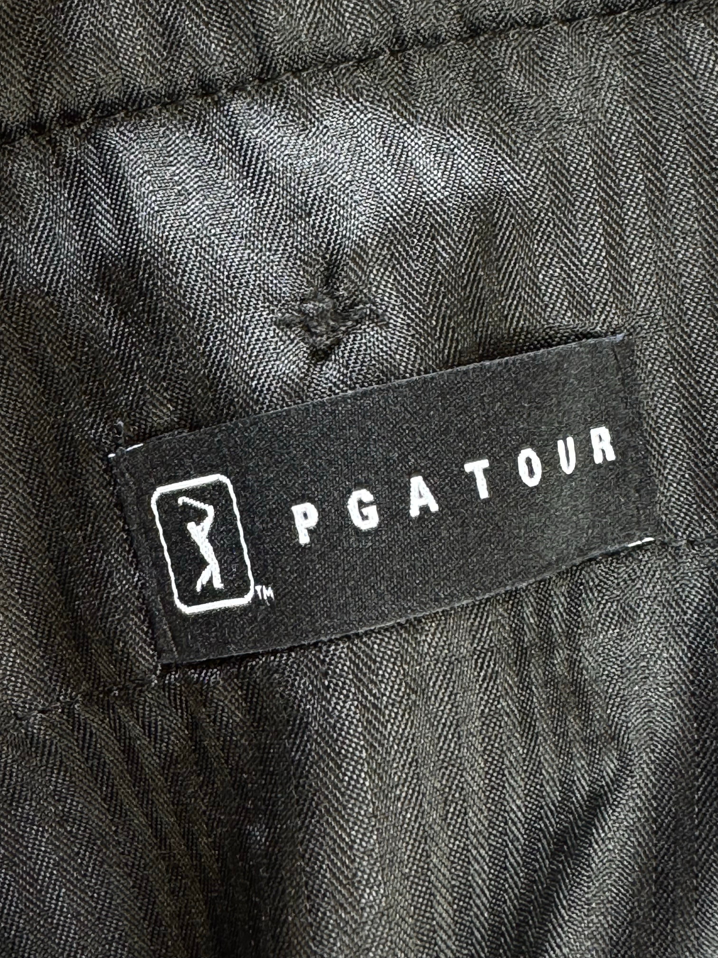 PGATour® Waist: 32" | Golf Shorts | Poly - Elastane | 1568 - Genuine Maal