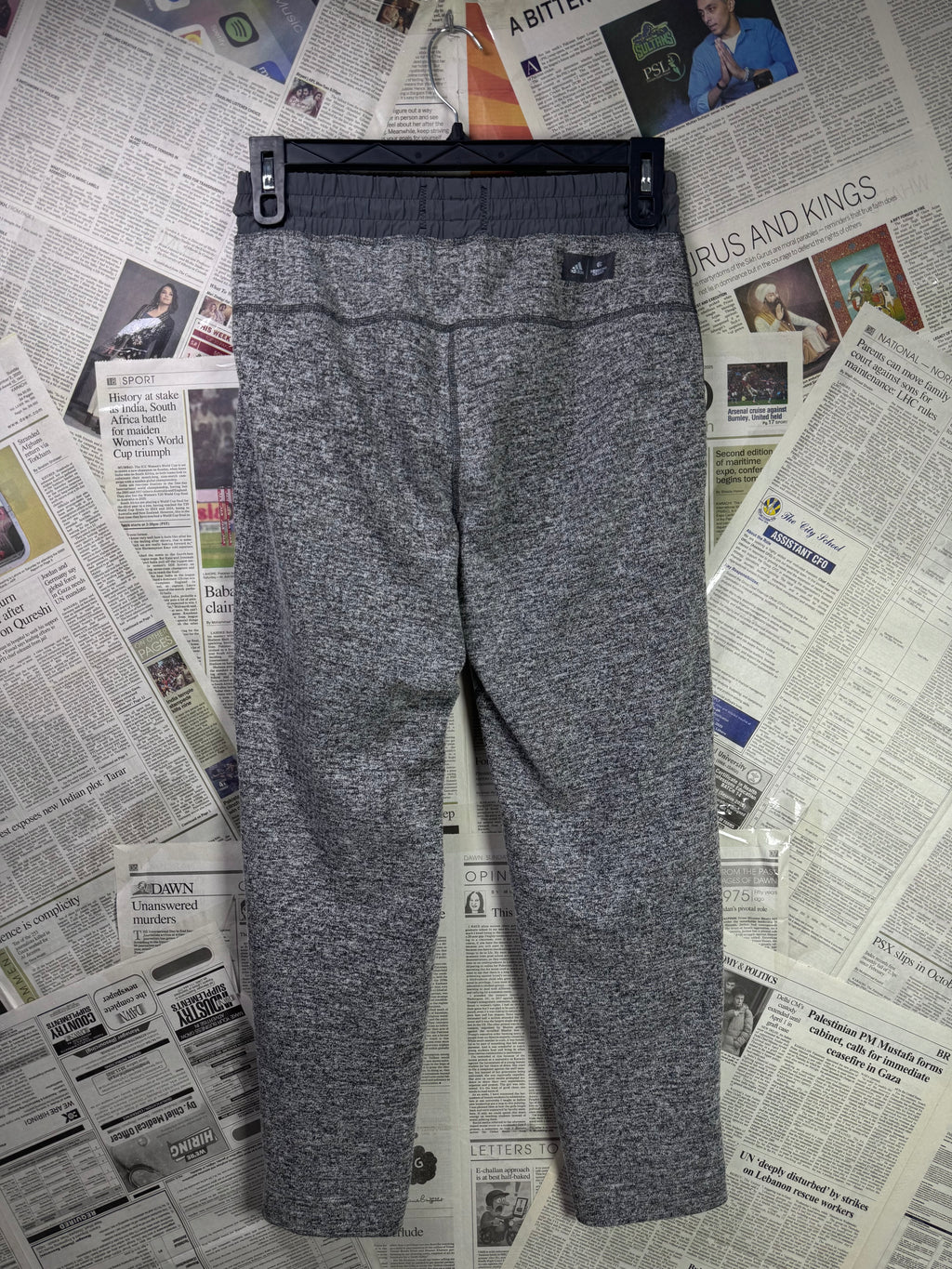 Adid*s® Waist: 28" to 30" | Grey | Training Trouser | 2683 - Genuine Maal