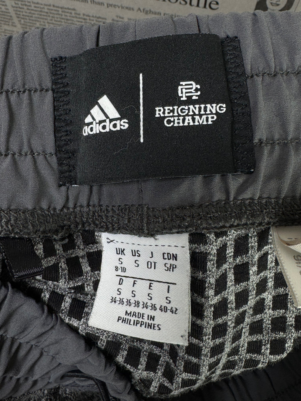 Adid*s® Waist: 28" to 30" | Grey | Training Trouser | 2683 - Genuine Maal