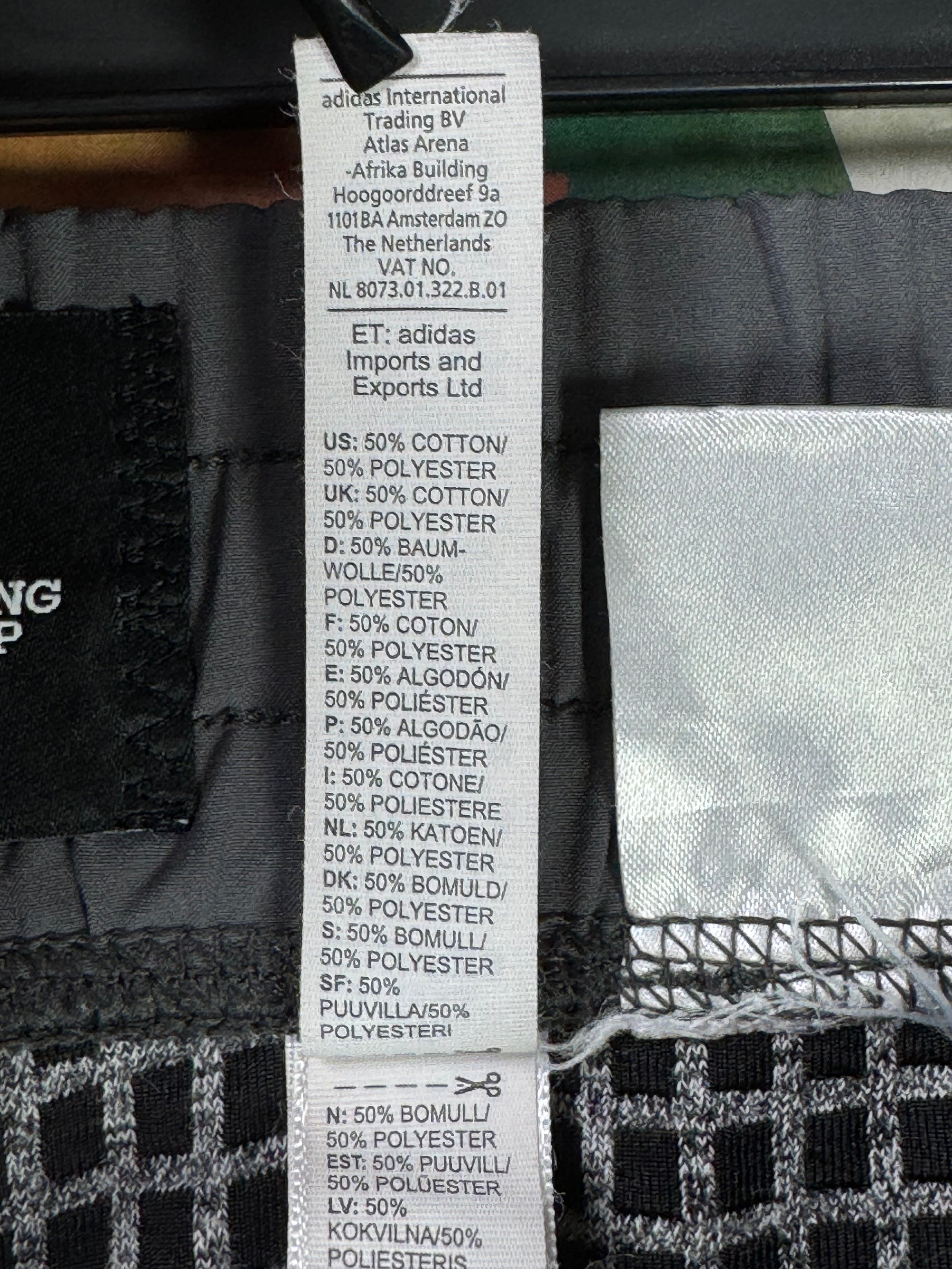 Adid*s® Waist: 28" to 30" | Grey | Training Trouser | 2683 - Genuine Maal