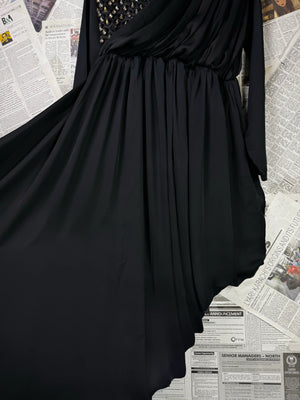 ® Medium | Bust: 19.5" | Metallic Studs | Maxi Dress | B9 - 5446 - Genuine Maal