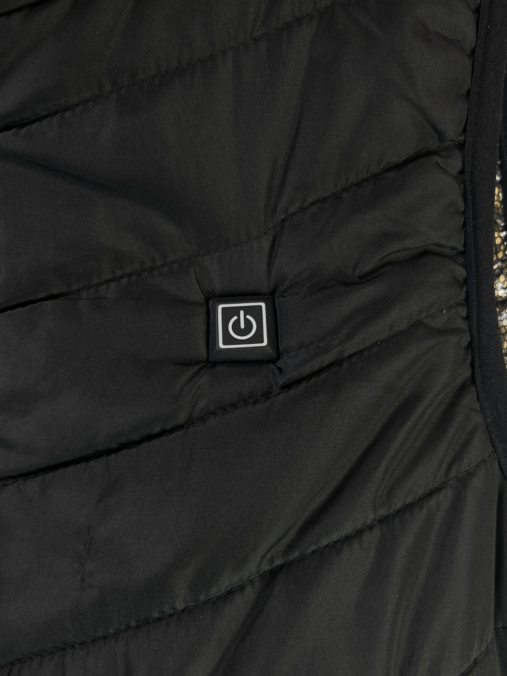 ® Small | Chest: 20" | Black | Power Bank Powered Warm Sleeveless Jacket | 1892 - Genuine Maal