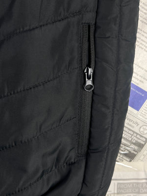 ® Small | Chest: 20" | Black | Power Bank Powered Warm Sleeveless Jacket | 1892 - Genuine Maal