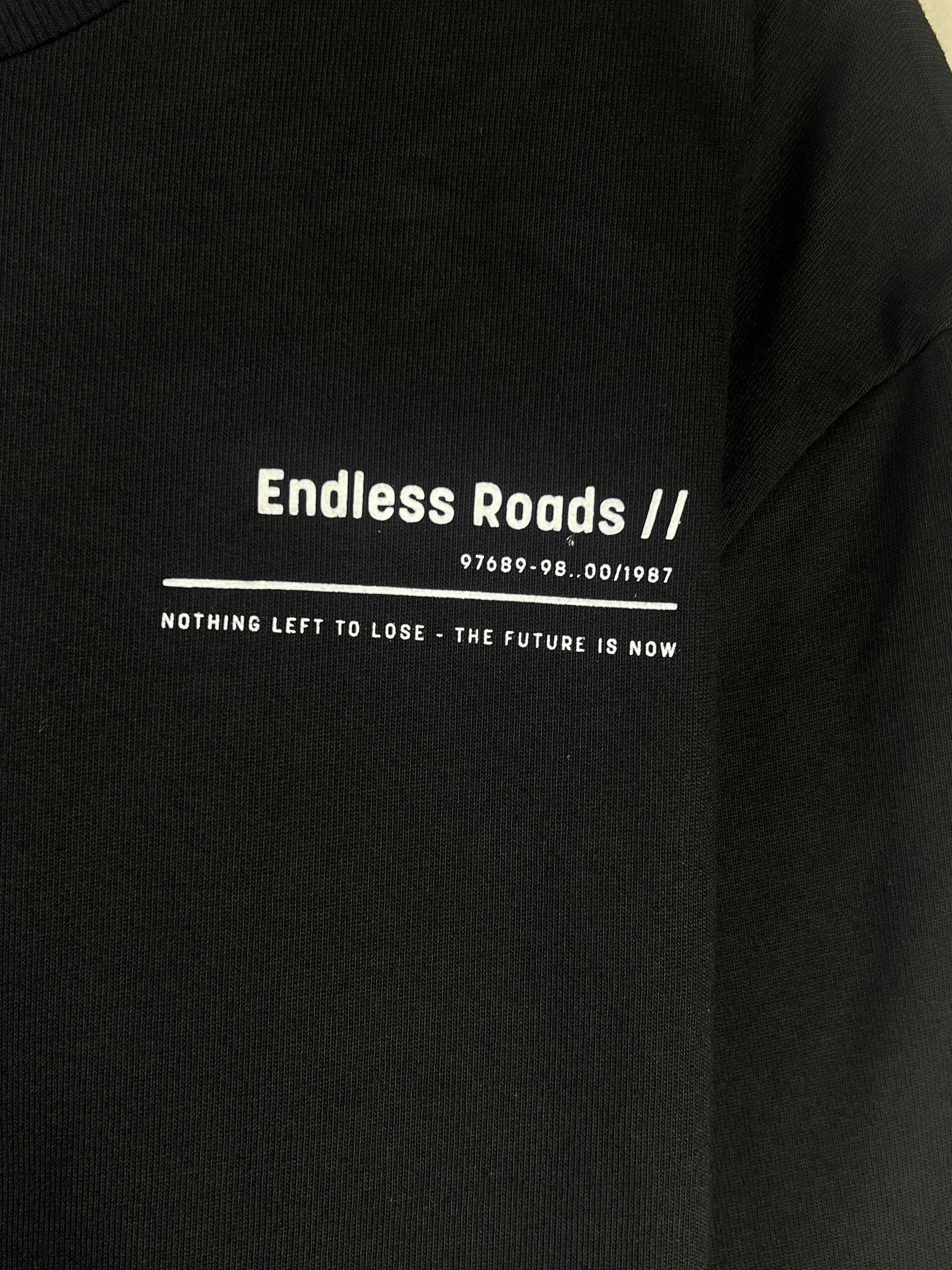 Next® Small | Chest: 19" | Black | Sweat Shirt | Cotton | 1885 - Genuine Maal