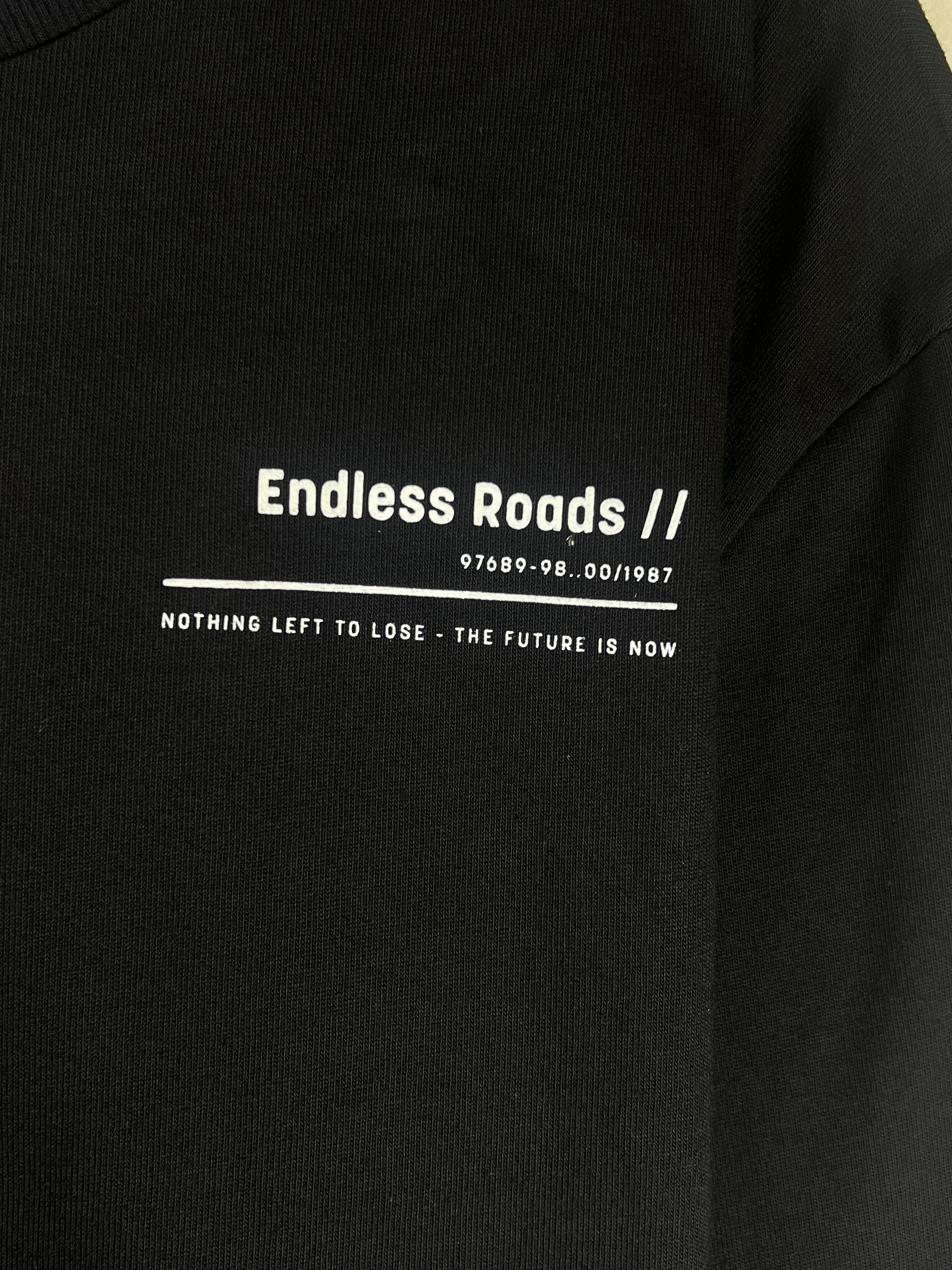 Next® Small | Chest: 19" | Black | Sweat Shirt | Cotton | 1885 - Genuine Maal