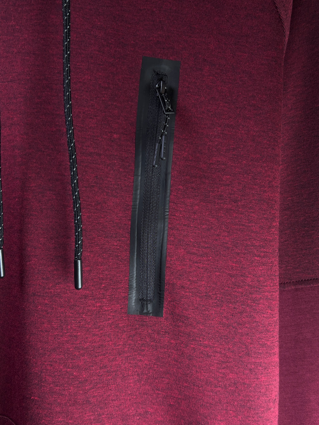 Sulka® Large | Chest: 23.5" | Maroon | Hoodie | 2074 - Genuine Maal