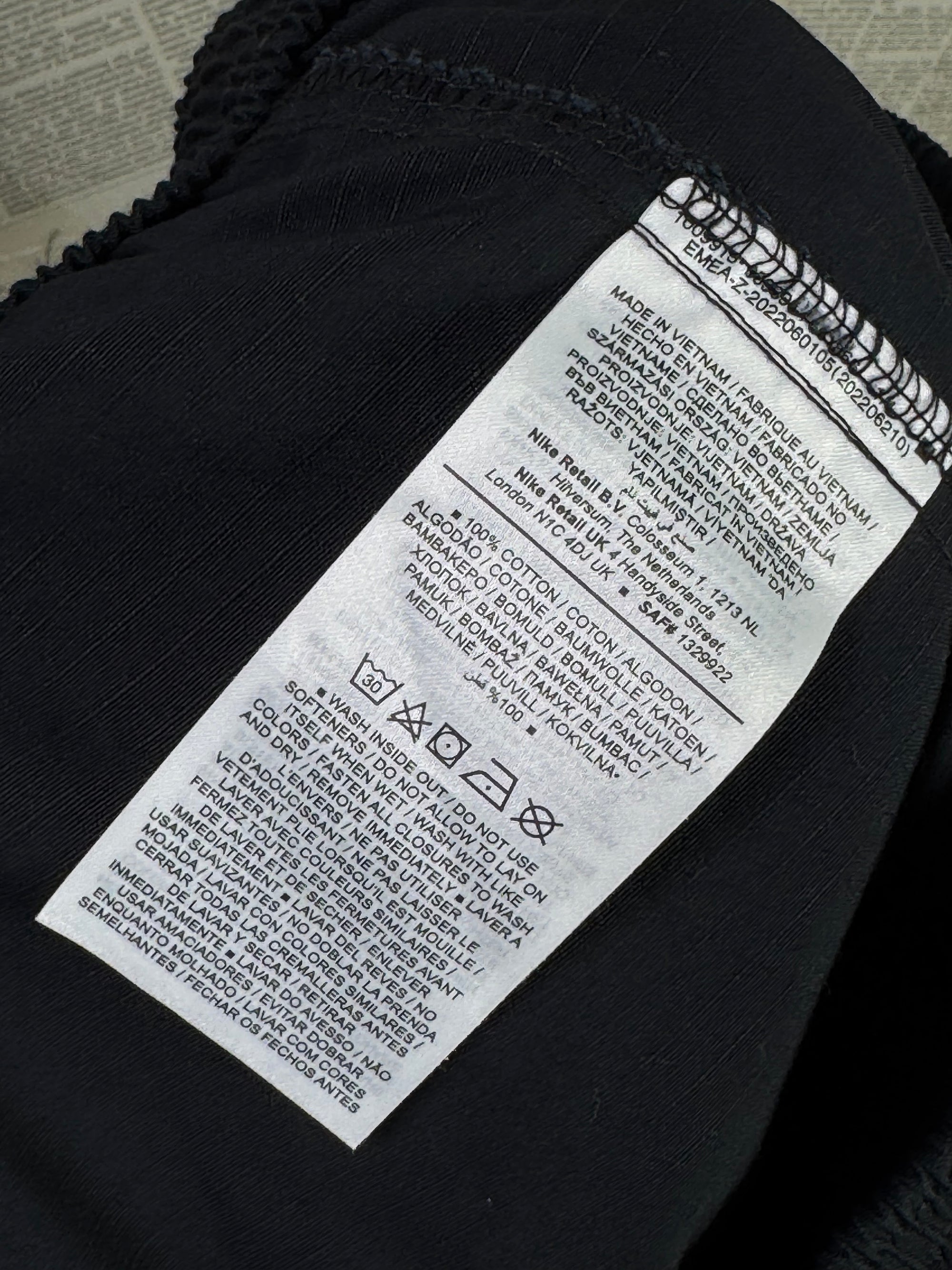 N*ke® Waist: 30" | Black | Cargo Trouser | Inner: Stretch | 2675 - Genuine Maal