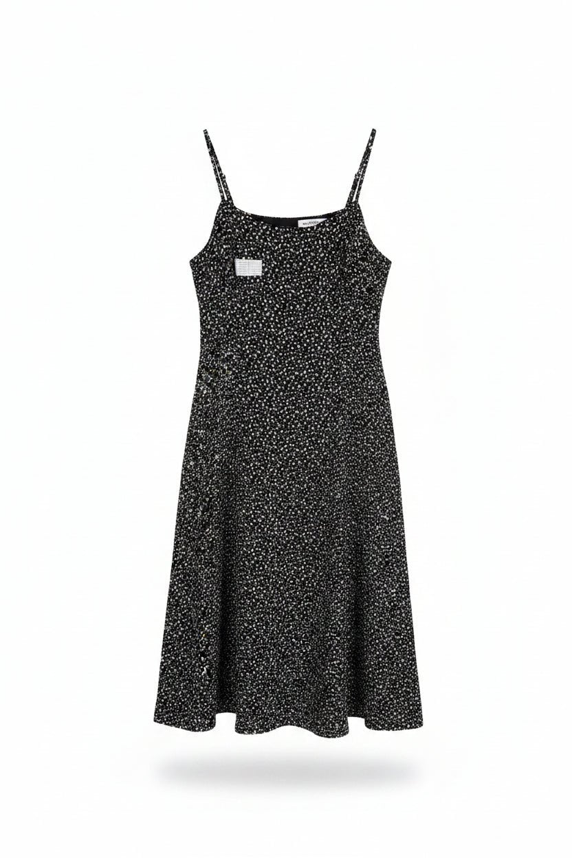 Shein® Small | Bust: 17.5" | Ditsy Floral Print | Midi Dress | B9 - 5075 - Genuine Maal