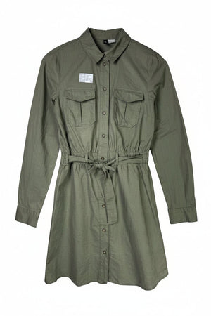 H&M® XS | Bust: 17" | Sage Green | Mini Dress | B9 - 5079 - Genuine Maal