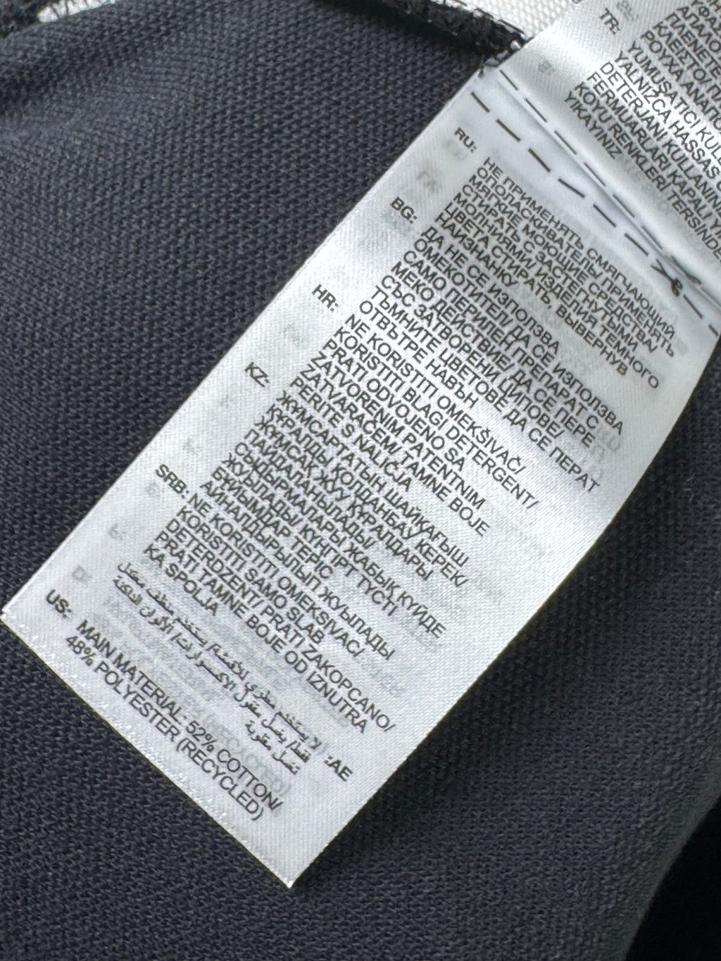 Adid*s® Waist: 28" | Black | Trouser with Pleats | Inner: Stretch | 2680 - Genuine Maal