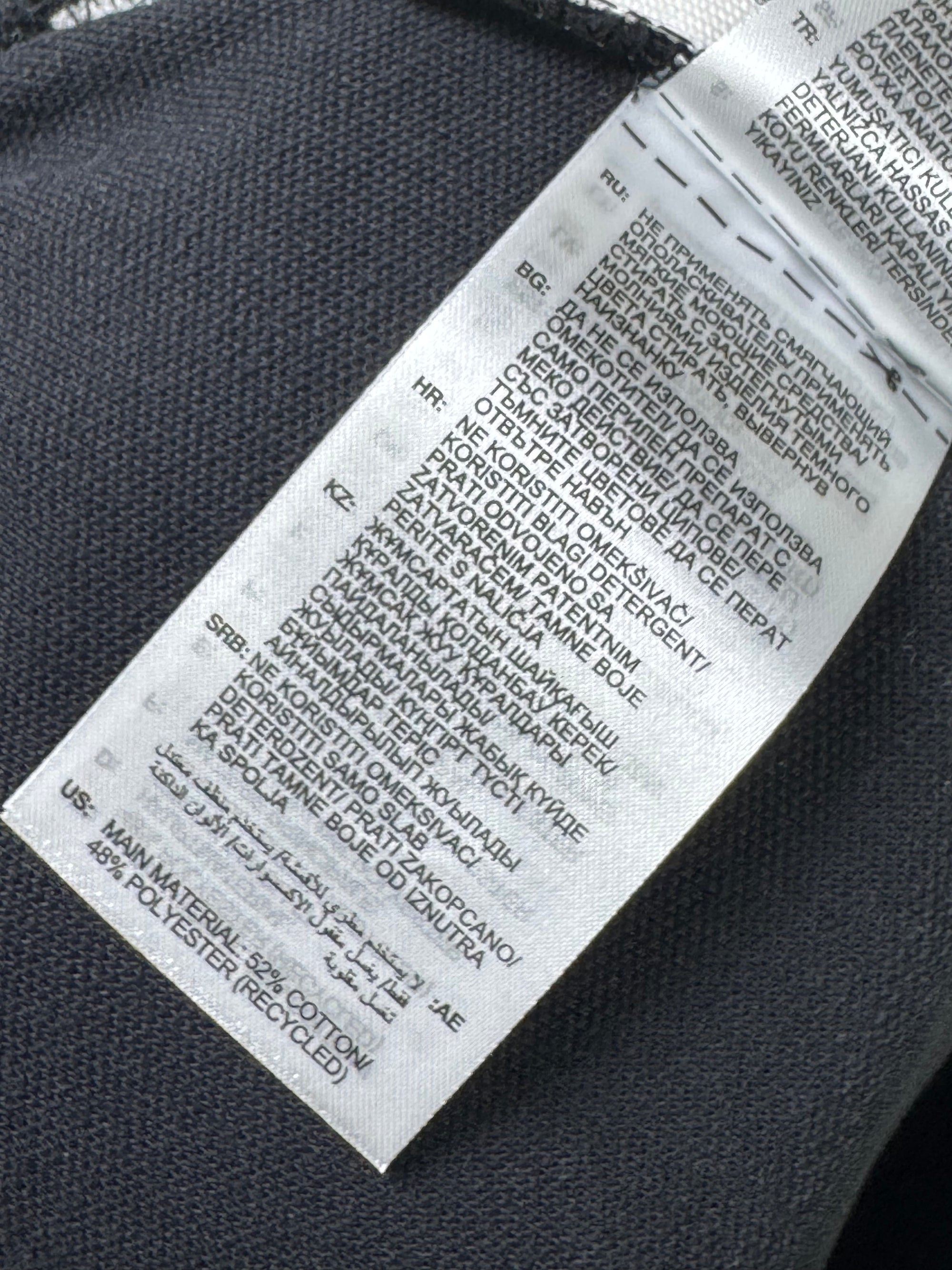 Adid*s® Waist: 28" | Black | Trouser with Pleats | Inner: Stretch | 2680 - Genuine Maal