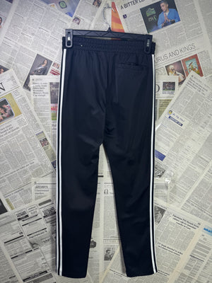 Adid*s® Waist: 28" | Black | Trouser with Pleats | Inner: Stretch | 2680 - Genuine Maal