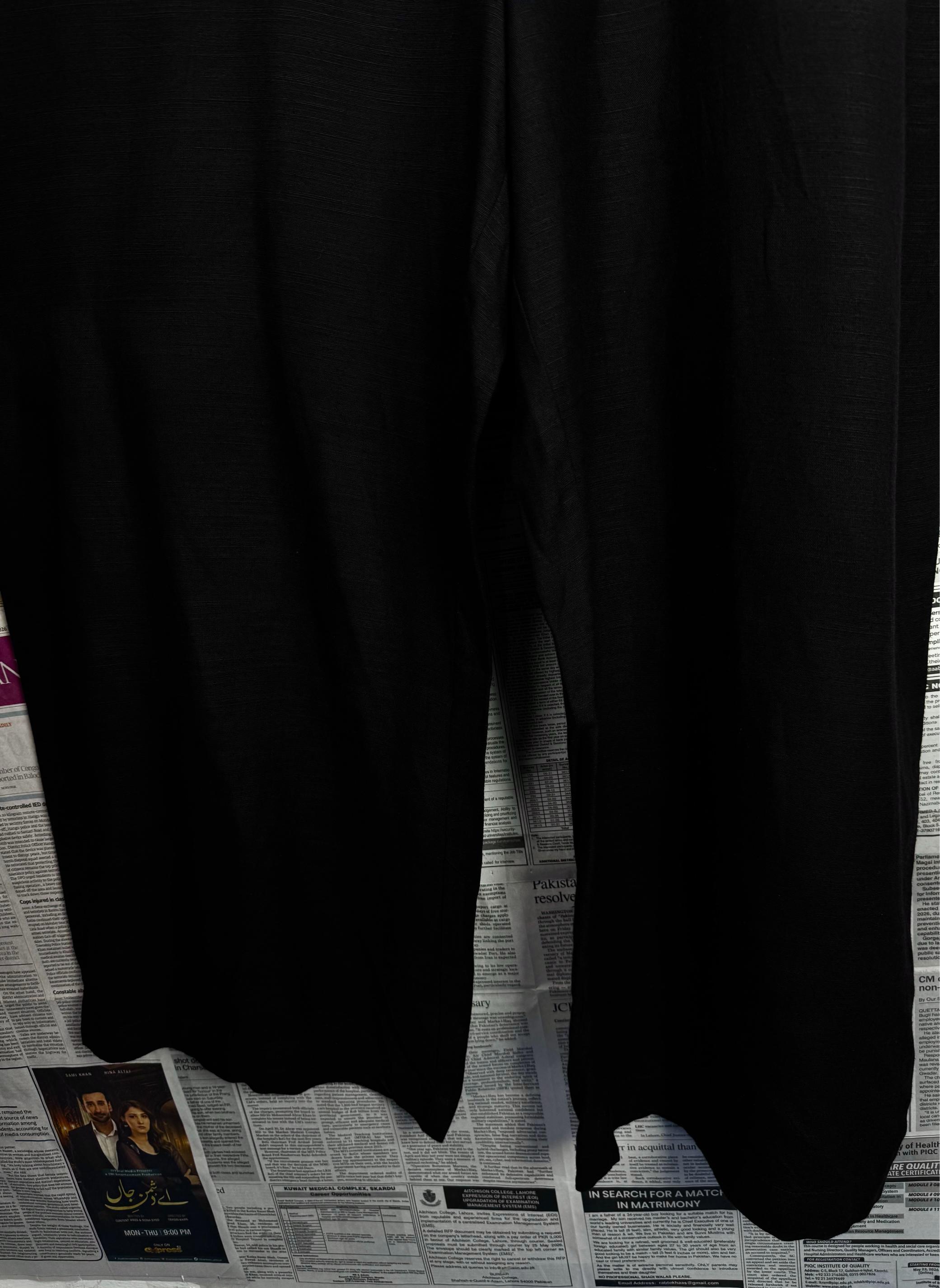 Primark® Medium | Bust: 19" | Black | Jumpsuit | B9 - 5071 - Genuine Maal