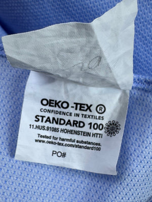 Michael Kors® Large | Blue | Collar 16.5" Shirt | Cotton - Elastane | 4267 - Genuine Maal