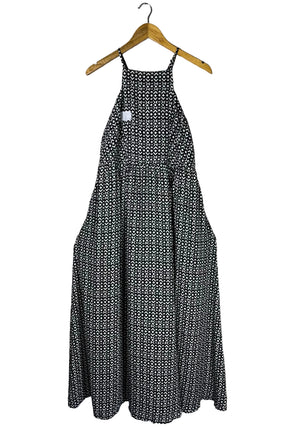 Next® XS | Bust: 16" | Geometric | Maxi Dress | B9 - 5088 - Genuine Maal