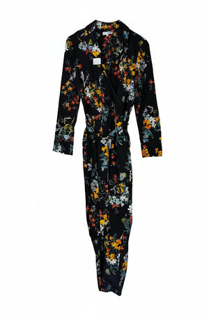 Redherring® Large | Bust: 20" | Floral Print | Maxi Jumpsuit | B9 - 5077 - Genuine Maal