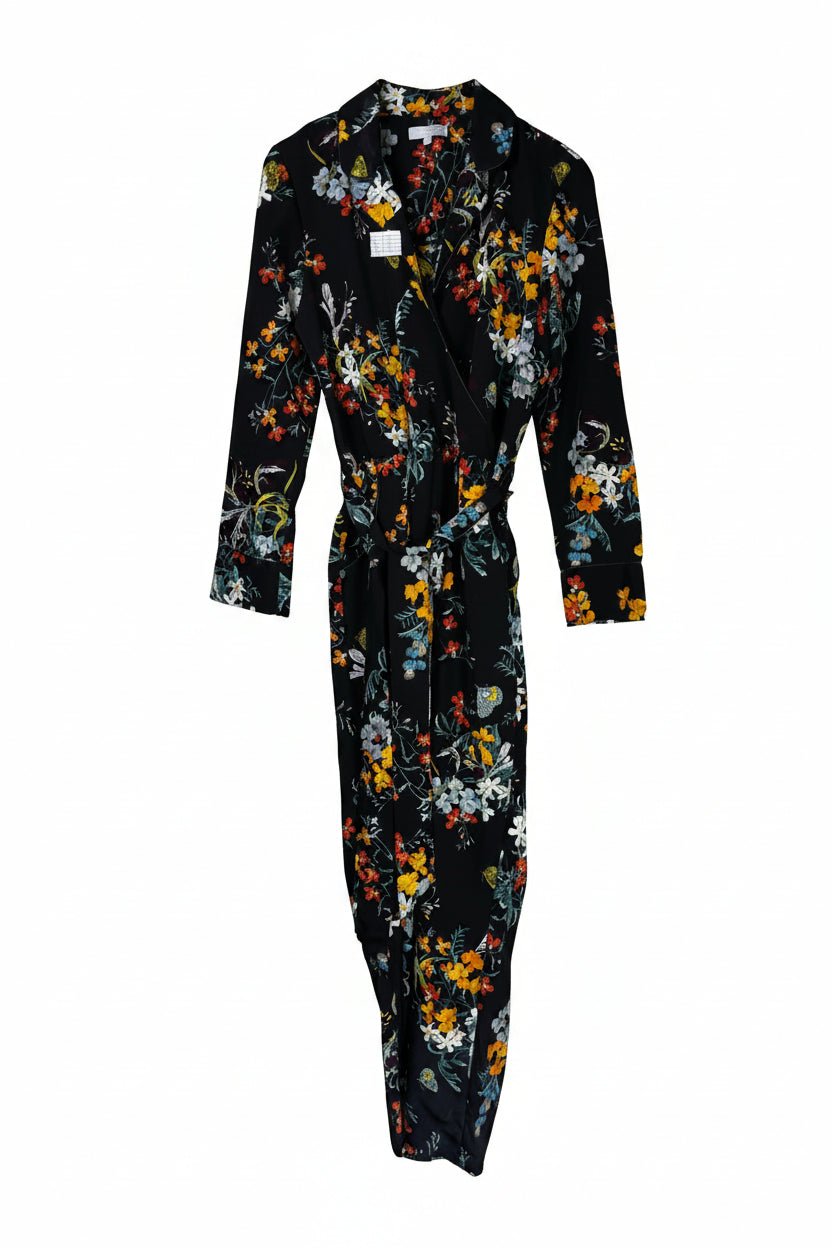 Redherring® Large | Bust: 20" | Floral Print | Maxi Jumpsuit | B9 - 5077 - Genuine Maal