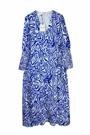 Glamorous® Large | Bust: 20" | Marble Print | Maxi Dress | B9 - 5074 - Genuine Maal
