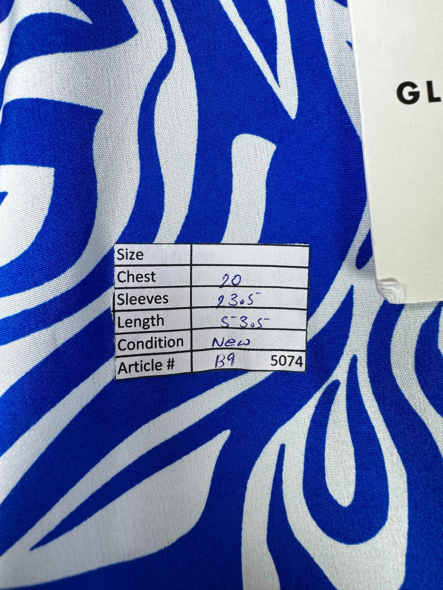 Glamorous® Large | Bust: 20" | Marble Print | Maxi Dress | B9 - 5074 - Genuine Maal