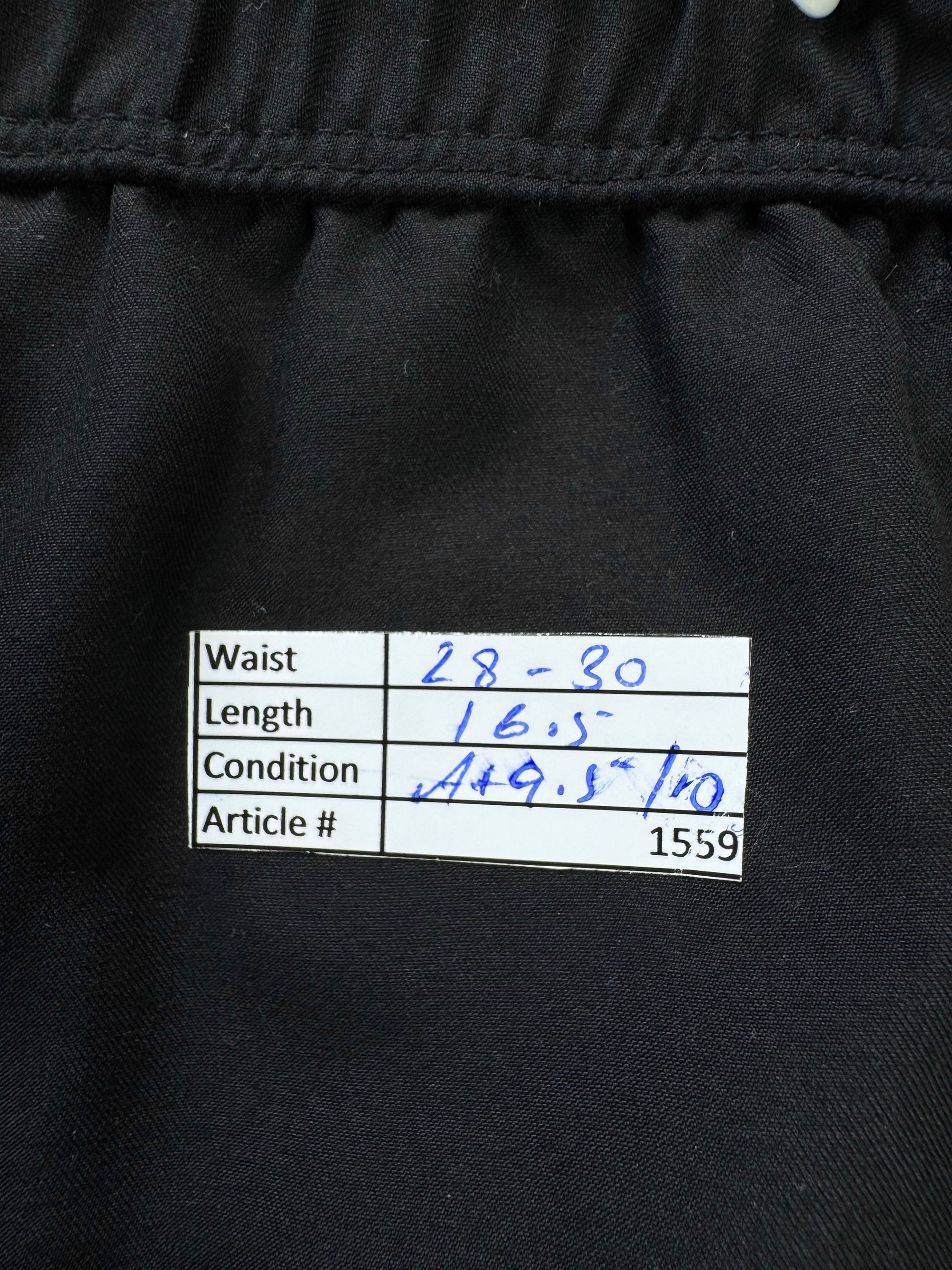 Asos® Waist: 28" to 30" | Black | Swim Shorts | Poly | 1559 - Genuine Maal