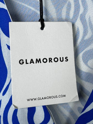 Glamorous® Large | Bust: 20" | Marble Print | Maxi Dress | B9 - 5074 - Genuine Maal