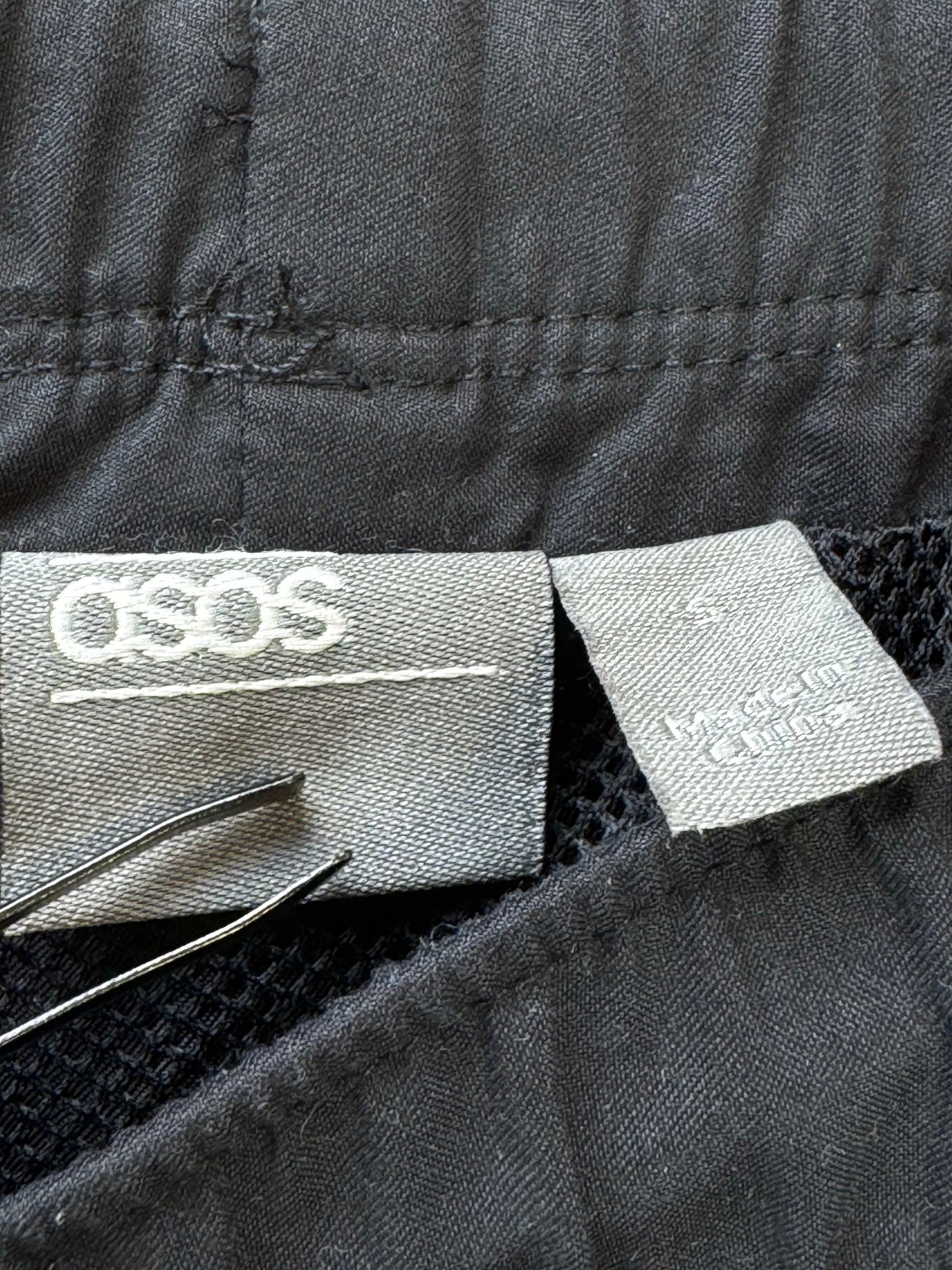 Asos® Waist: 28" to 30" | Black | Swim Shorts | Poly | 1559 - Genuine Maal