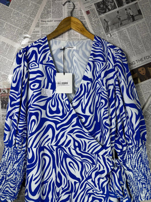 Glamorous® Large | Bust: 20" | Marble Print | Maxi Dress | B9 - 5074 - Genuine Maal