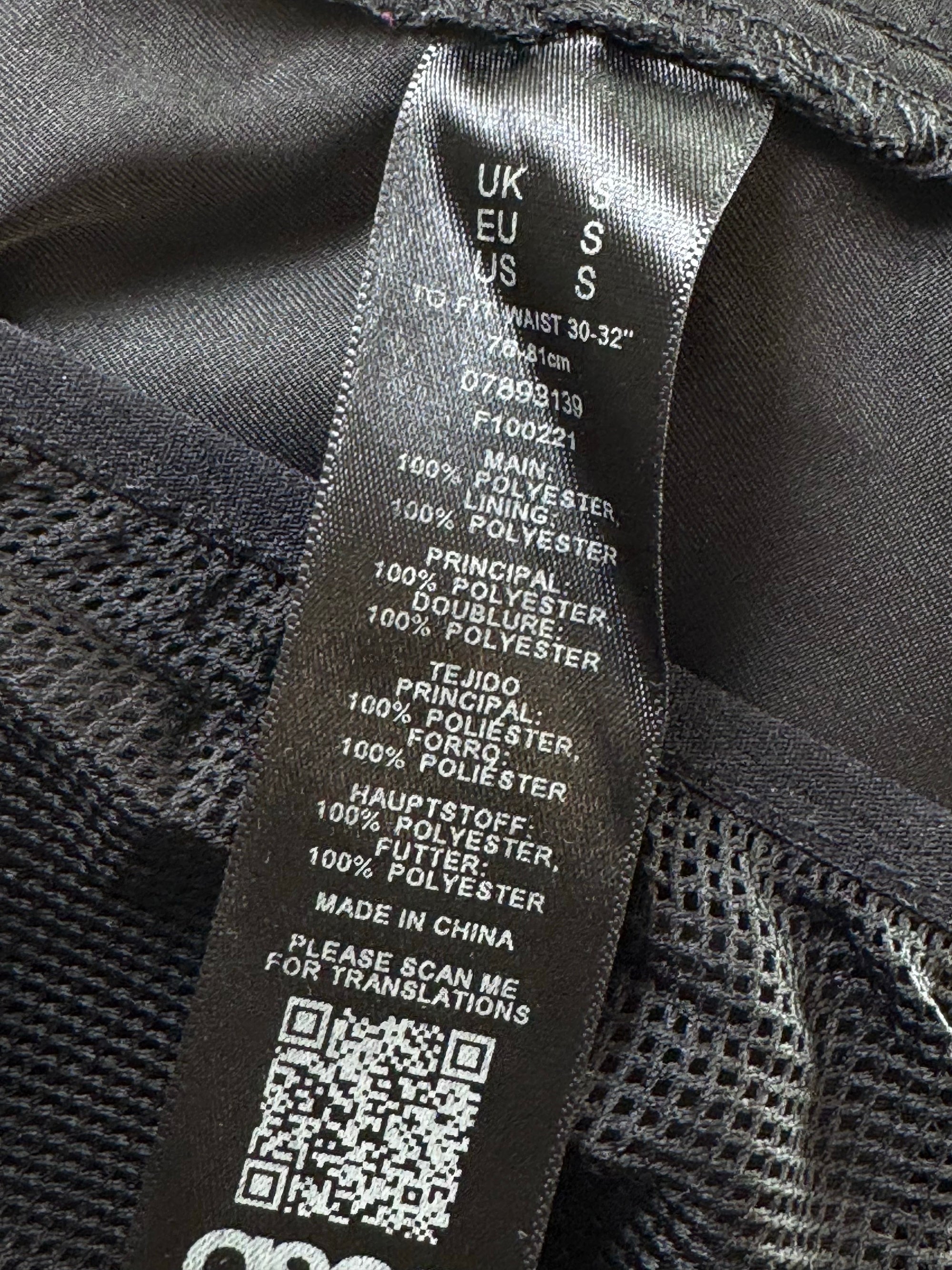 Asos® Waist: 28" to 30" | Black | Swim Shorts | Poly | 1559 - Genuine Maal