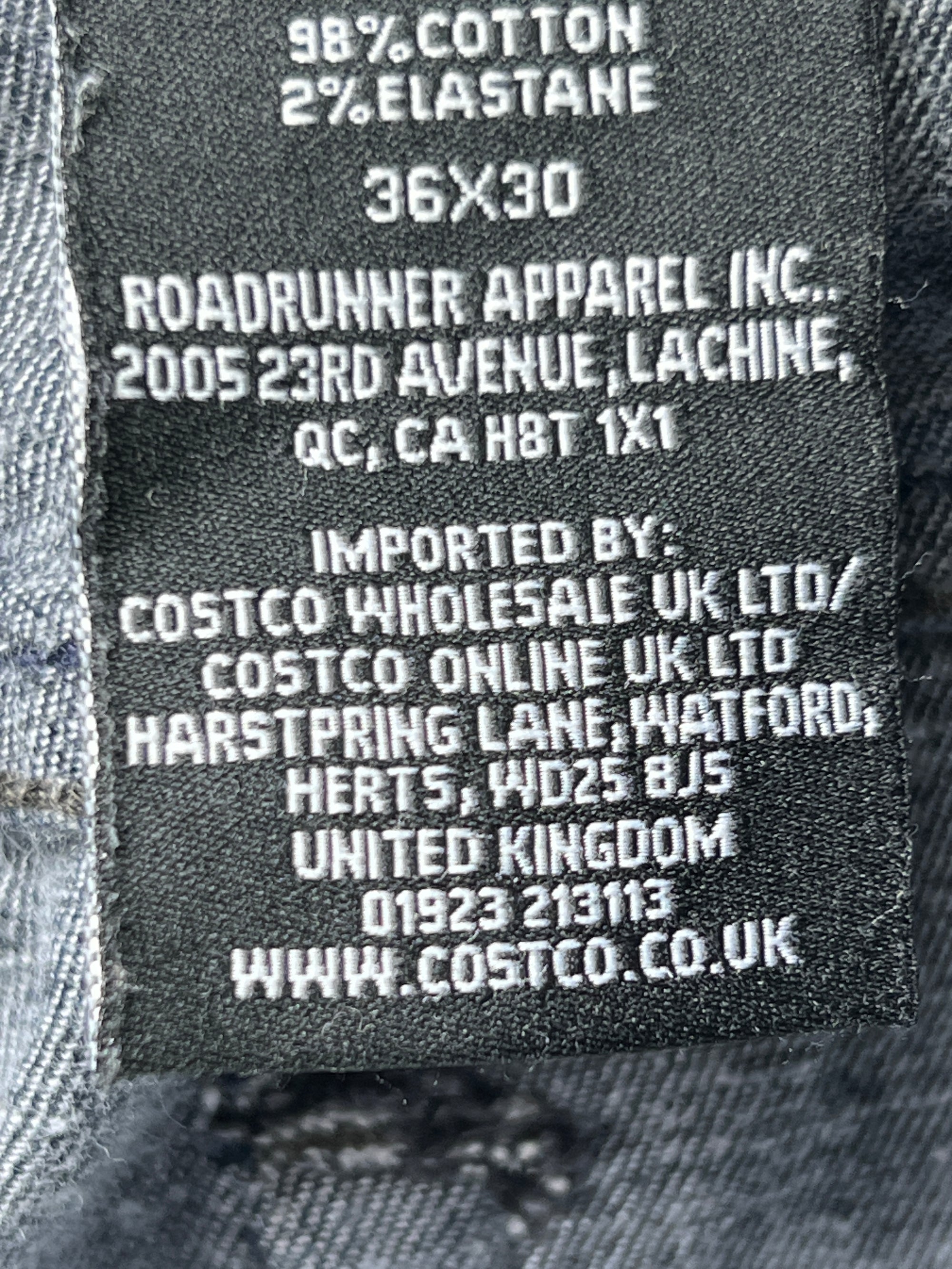 Urban Star® Waist: 36" | Blue | Denim Pant | 2615 - Genuine Maal