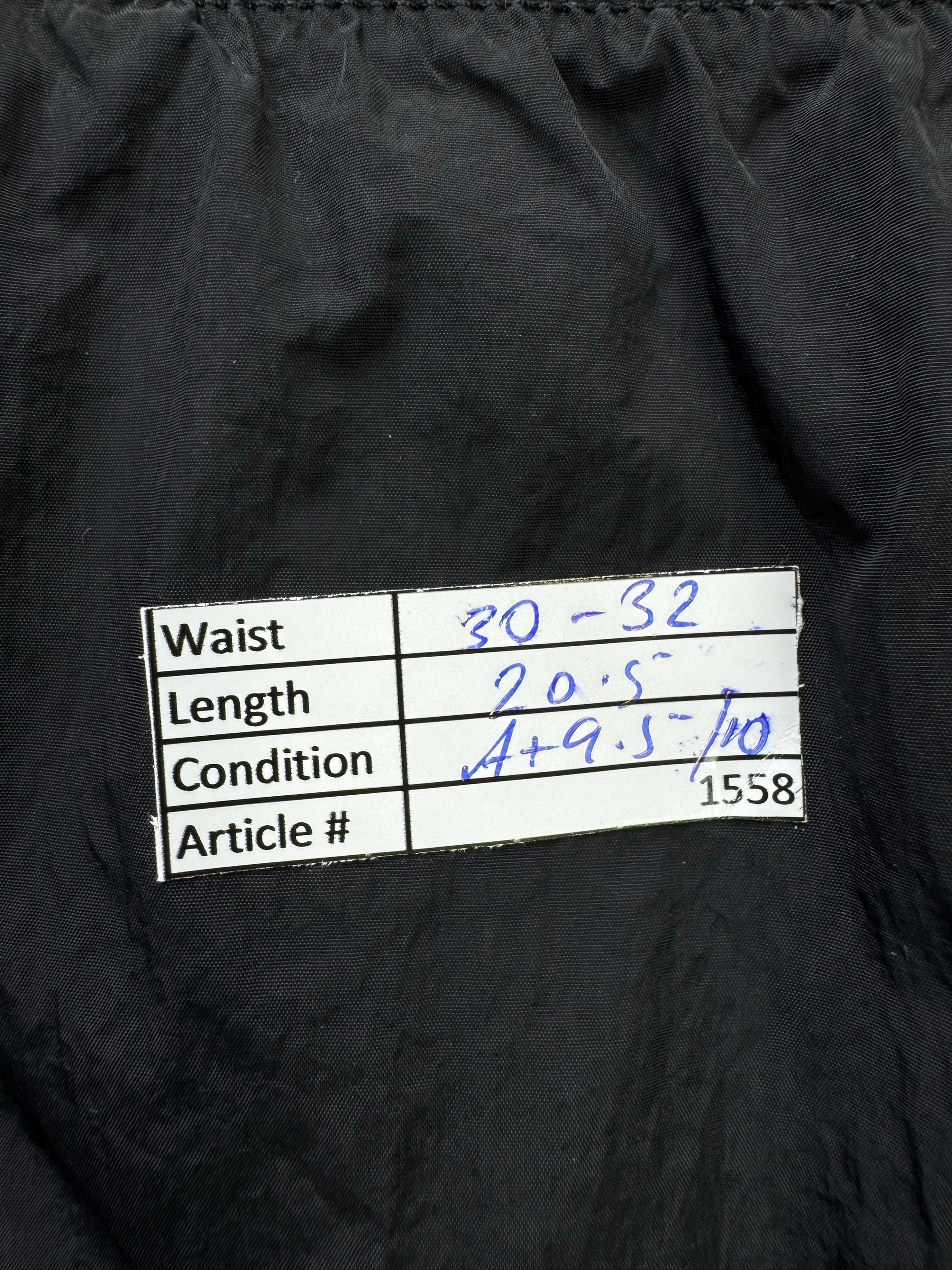 Adid*s® Waist: 30" to 32" | Black | Sports Shorts | Polyamide | 1558 - Genuine Maal