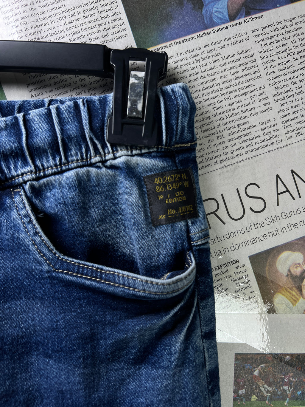 Next® Waist: 28" to 30" | Blue | Denim Trouser | 2607 - Genuine Maal