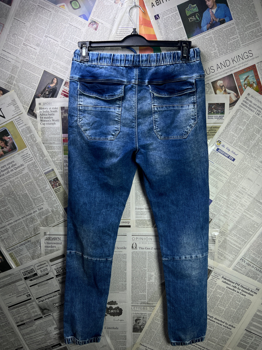 Next® Waist: 28" to 30" | Blue | Denim Trouser | 2607 - Genuine Maal