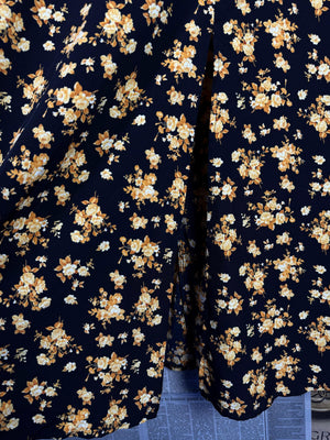 Shein® Small | Bust: 18" | Ditsy Floral Print | Maxi Dress | B9 - 5261 - Genuine Maal