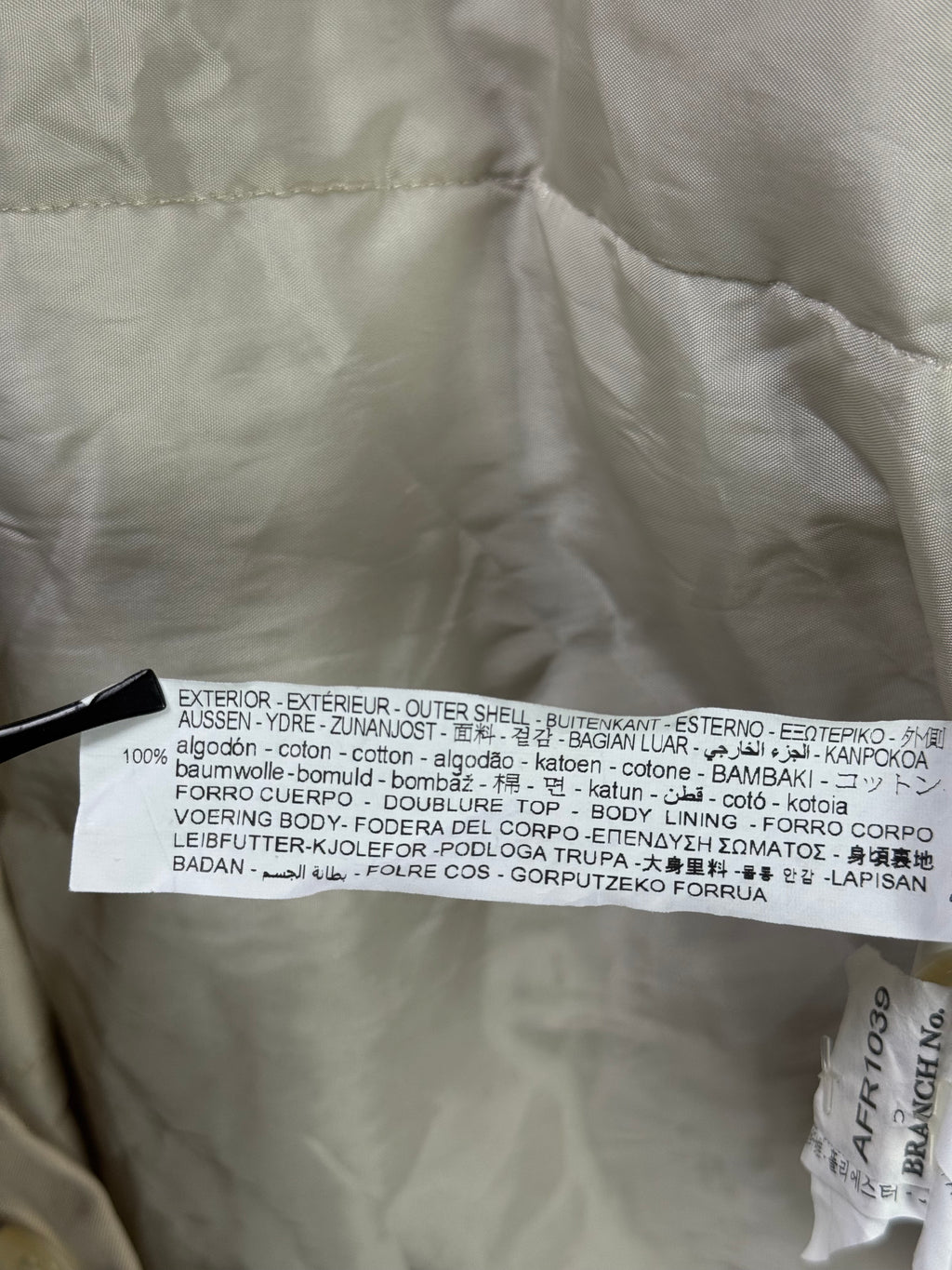 Zara® Large | Chest: 24" | Overshirt | Cotton | 1814 - Genuine Maal