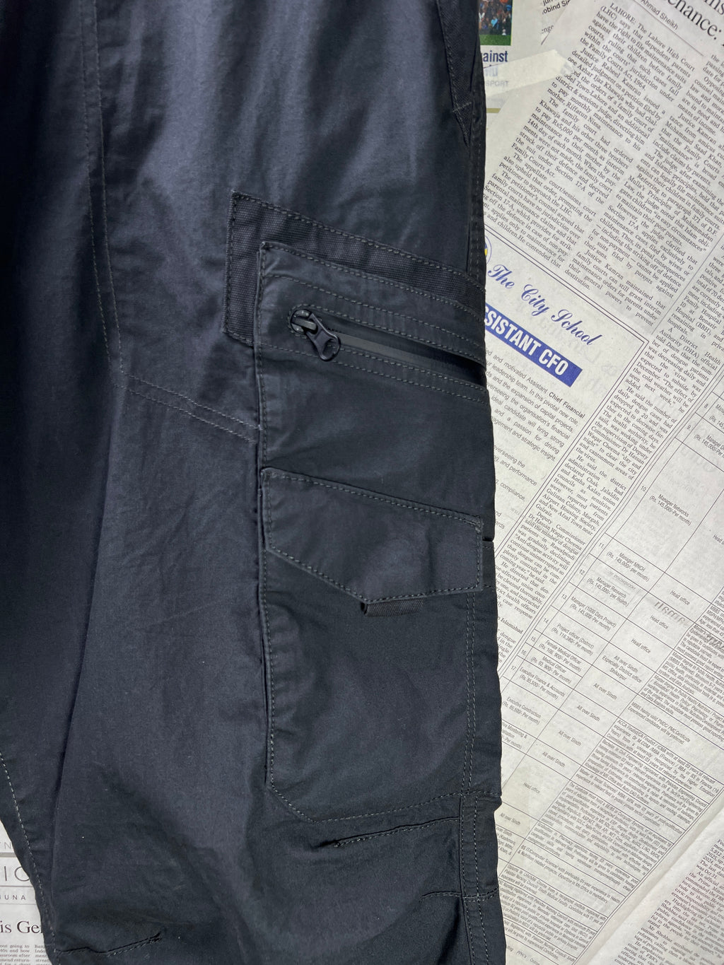 F&F® Waist: 38" to 40" | Grey | Cargo Trouser | 2638 - Genuine Maal