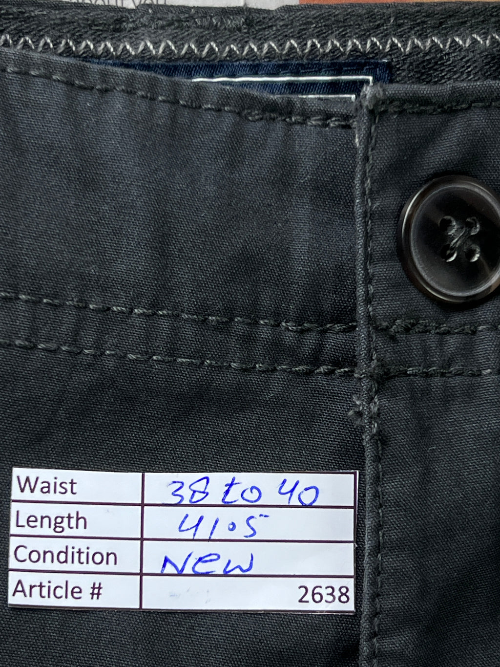 F&F® Waist: 38" to 40" | Grey | Cargo Trouser | 2638 - Genuine Maal
