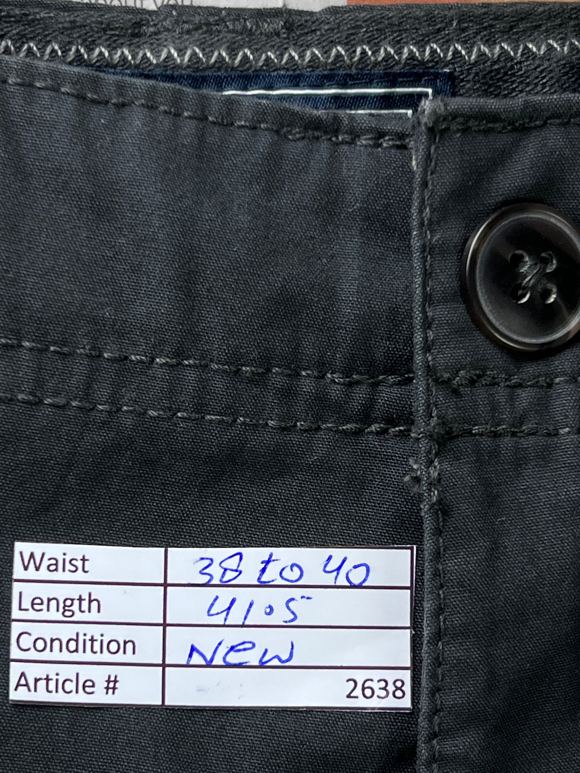 F&F® Waist: 38" to 40" | Grey | Cargo Trouser | 2638 - Genuine Maal