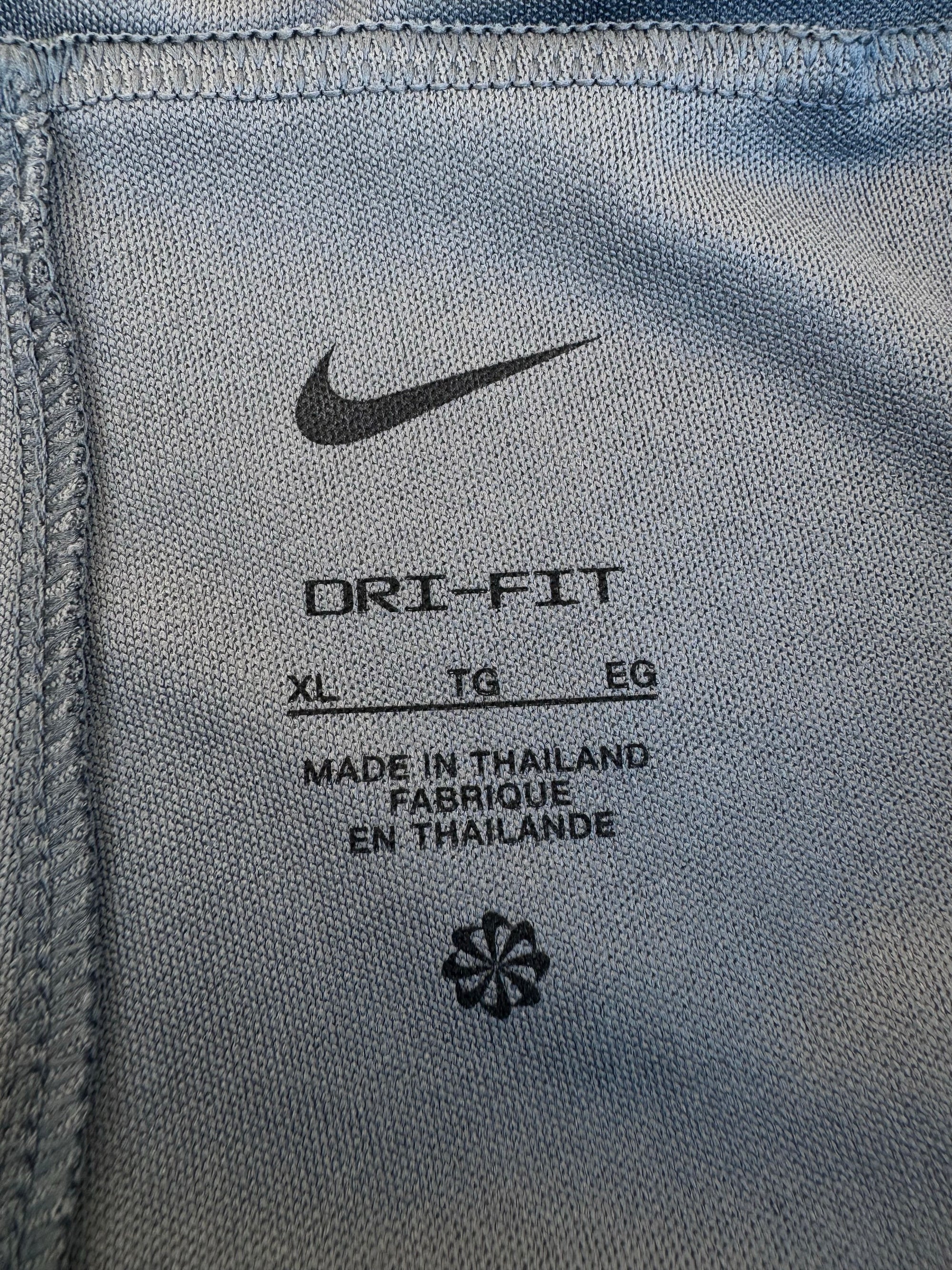 N*ke® Waist: 28" to 30" | Blue | Sports Shorts | Polyester - Cotton | 1556 - Genuine Maal