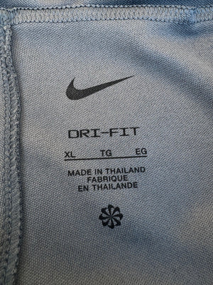N*ke® Waist: 28" to 30" | Blue | Sports Shorts | Polyester - Cotton | 1556 - Genuine Maal