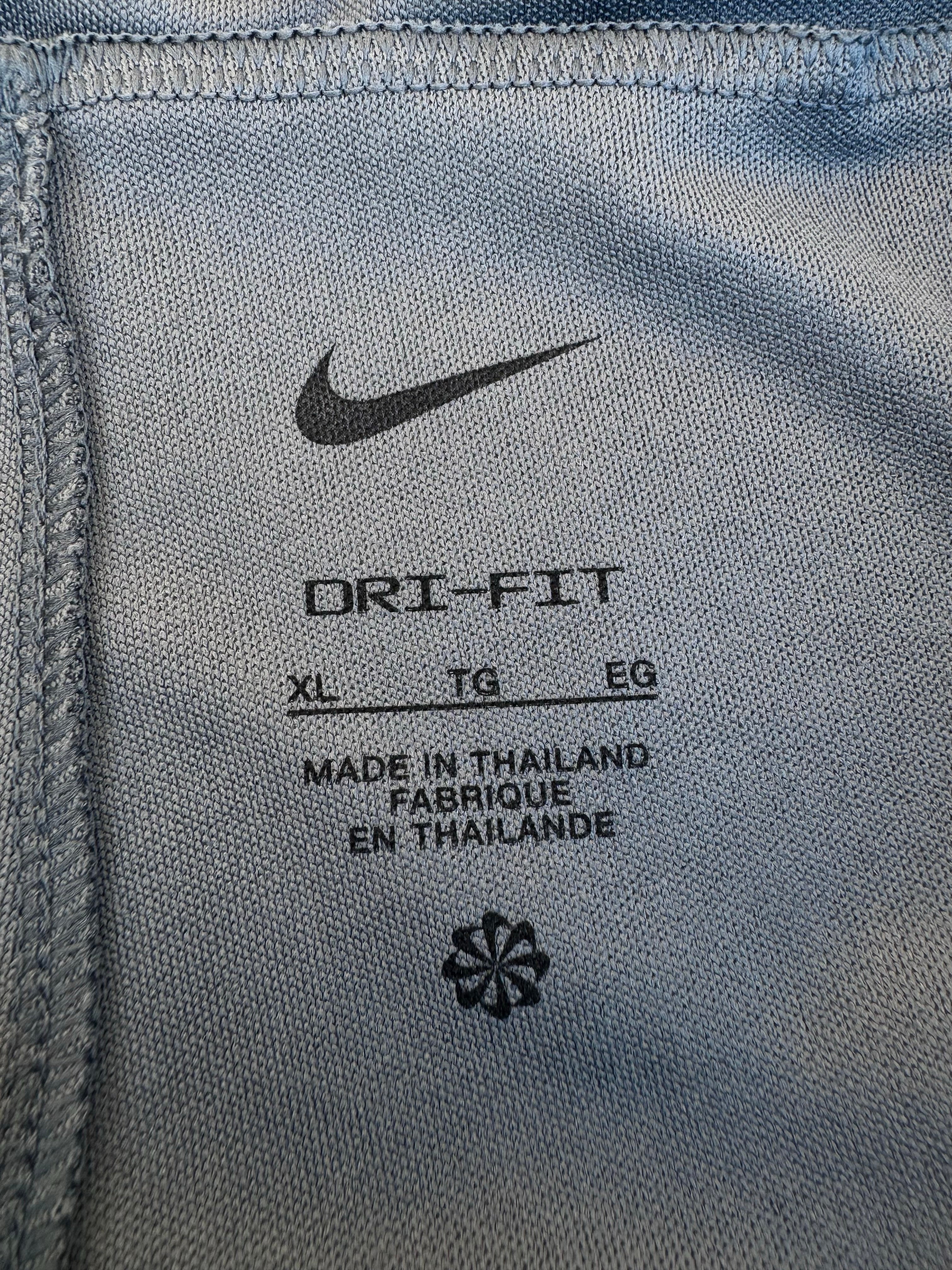 N*ke® Waist: 28" to 30" | Blue | Sports Shorts | Polyester - Cotton | 1556 - Genuine Maal