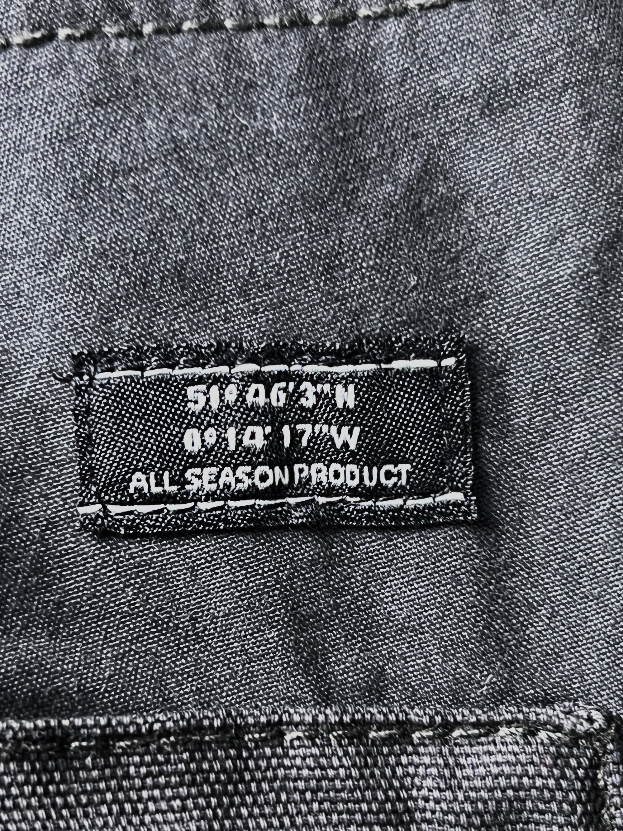 F&F® Waist: 38" to 40" | Grey | Cargo Trouser | 2638 - Genuine Maal