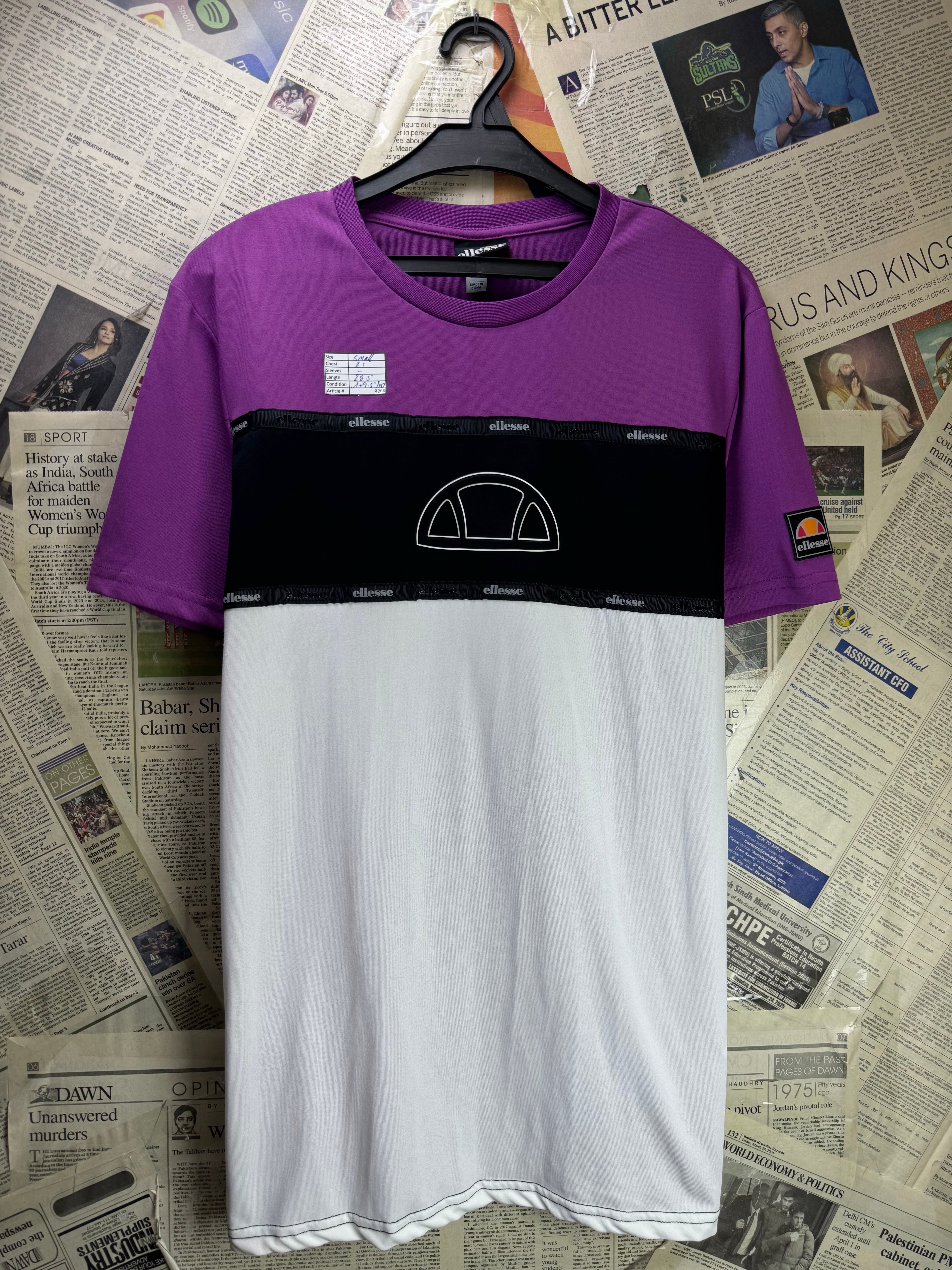 Ellesse® Small | Chest: 21" | Sports T-Shirt | 4268 - Genuine Maal